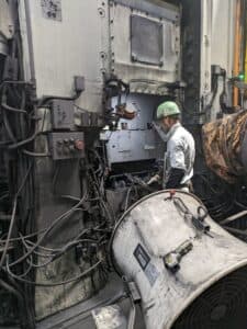 Presse de forgeage à chaud Erie MT4000 - 4000 tonne (Photo 2)