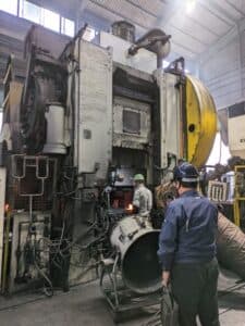 Presse de forgeage à chaud Erie MT4000 - 4000 tonne ID: 76223