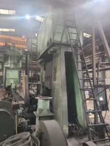 Marteau de forgeage hydraulique Eumuco HOG-100 A - 10 tonne (Photo 1)