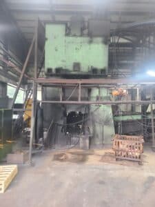 Marteau de forgeage hydraulique Eumuco HOG-100 A - 10 tonne (Photo 2)