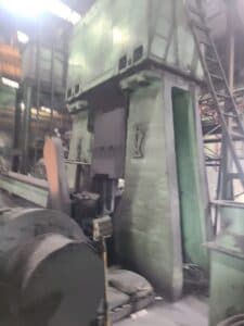 Marteau de forgeage hydraulique Eumuco HOG-100 A - 10 tonne (Photo 3)
