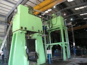 Marteau de forgeage hydraulique Eumuco HOG-100 A - 10 tonne (Photo 4)