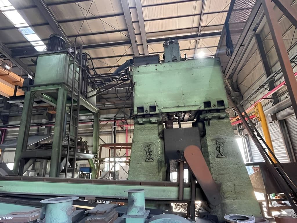 Marteau de forgeage hydraulique Eumuco HOG-100 A - 10 tonne
