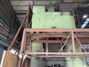 Marteau de forgeage hydraulique Eumuco HOG-100 A - 10 tonne (Photo 7)