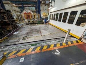 Presse d'estampage Aida FT4-1500G - 1500 tonne (Photo 2)