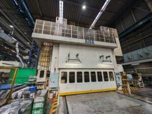 Presse d'estampage Aida FT4-1500G - 1500 tonne ID: 76226