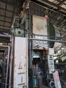 Presse de forgeage à chaud TMP Voronezh KB8040 - 1000 tonne ID: 76227