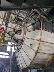 Presse de forgeage à chaud TMP Voronezh KB8040 - 1000 tonne (Photo 3)