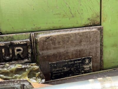 Machine de forgeage automatique Hatebur AMP30 - 230 tonne (Photo 1)