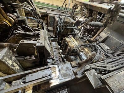 Automatic forging machine Hatebur AMP30 — 230 ton ID: 76458