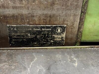 Machine de forgeage automatique Hatebur AMP30 - 230 tonne (Photo 7)