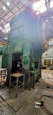 Presse de forgeage à chaud TMP Voronezh K864 - 1600 tonne (Photo 4)