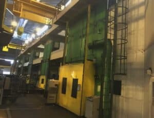 Ligne de presses en tandem Muller Weingarten G1 / 5 presses - 7000 tonne (Photo 4)