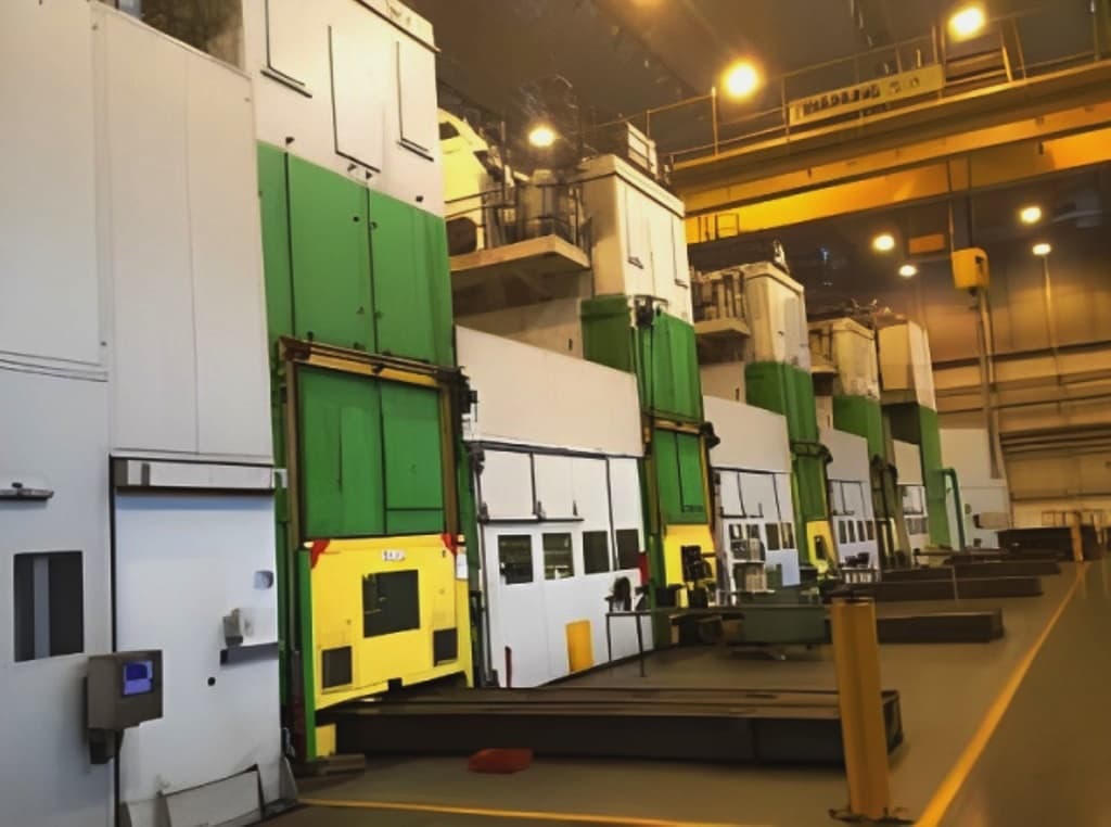Ligne de presses en tandem Muller Weingarten G1 / 5 presses - 7000 tonne