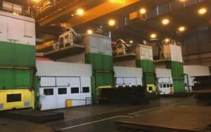 Ligne de presses en tandem Muller Weingarten G1 / 5 presses - 7000 tonne (Photo 6)
