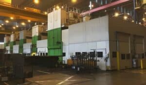 Ligne de presses en tandem Muller Weingarten G1 / 5 presses - 7000 tonne (Photo 8)