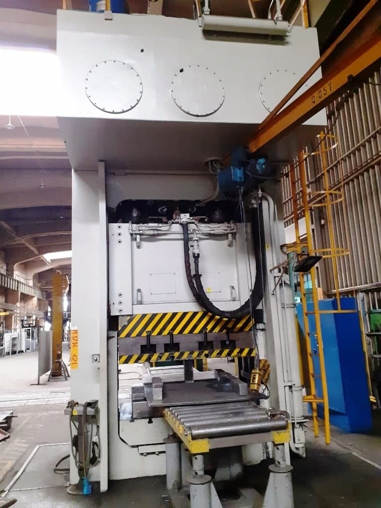 Presse hydraulique SMG HPU 1000-1800/1150 - 1000 tonne