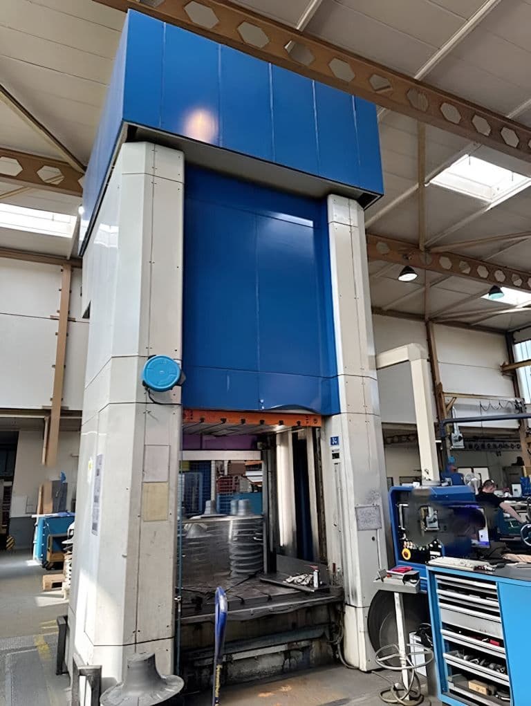 Presse hydraulique SMG HZPU 500-1600/1150 - 500 tonne