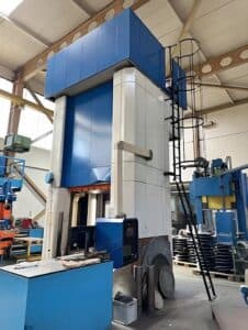 Presse hydraulique SMG HZPU 500-1600/1150 - 500 tonne (Photo 1)