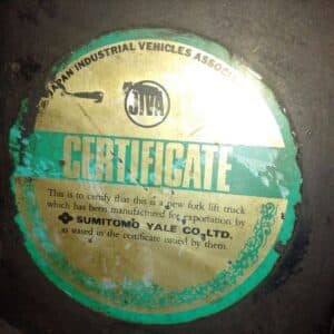 Manipulateur de forgeage Sumitomo Yale 1/5 - 1 tonne (Photo 10)