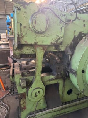 Machine à refouler de forgeage Eumuco SMZE 8 - 80 tonne (Photo 1)