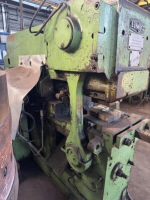 Machine à refouler de forgeage Eumuco SMZE 8 - 80 tonne (Photo 3)