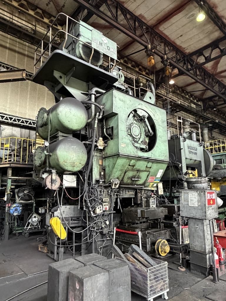 Presse de forgeage à chaud Sumitomo FP1600 - 1600 tonne