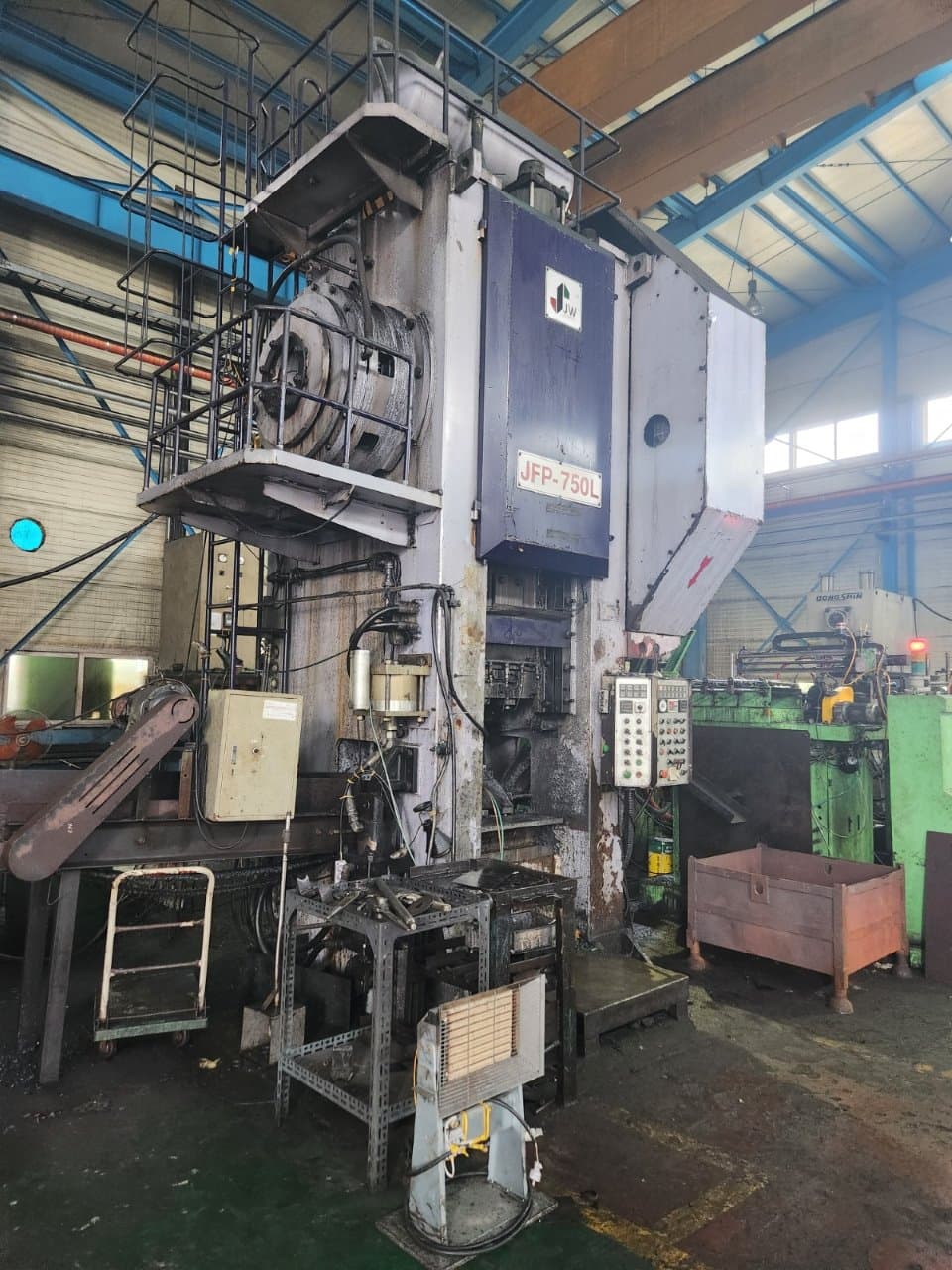 Presse de forgeage à chaud Jaewoo JFP 750 - 750 tonne
