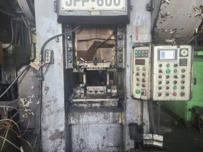 Presse de forgeage à chaud Jaewoo JFP 600 - 600 tonne (Photo 2)
