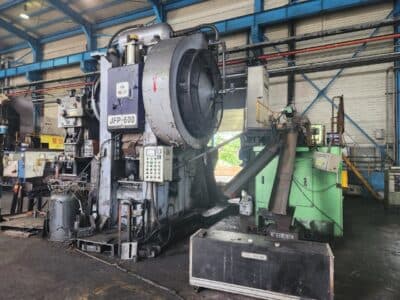Presse de forgeage à chaud Jaewoo JFP 600 - 600 tonne (Photo 3)