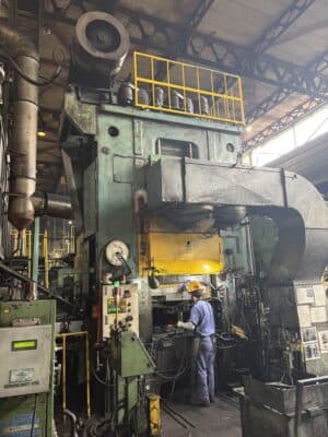 Presse de forgeage à chaud Smeral LMZ 1600 - 1600 tonne ID: 76485