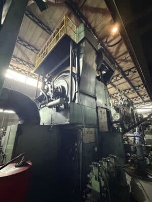 Presse de forgeage à chaud Smeral LMZ 1600 - 1600 tonne (Photo 4)