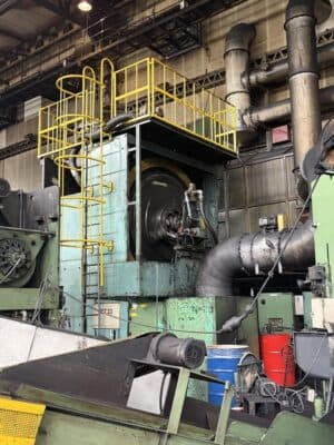 Presse de forgeage à chaud Smeral LMZ 1600 - 1600 tonne (Photo 5)