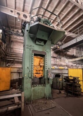 Trimming press TMP Voronezh KA2534 — 250 ton ID: 76486