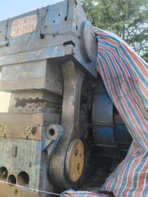 Forging upsetter China Erzhong SM1250T — 1250 ton ID: 76478