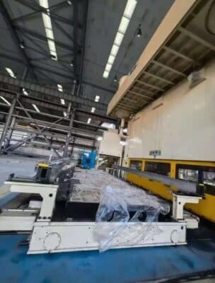 Presse d'estampage Simpac DTE4 2500 - 2500 tonne (Photo 3)
