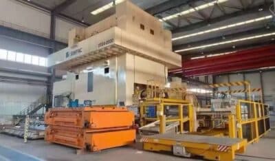 Presse d'estampage Simpac DTE4 2500 - 2500 tonne (Photo 5)