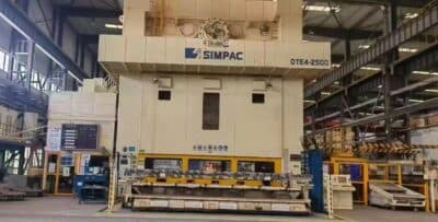 Presse d'estampage Simpac DTE4 2500 - 2500 tonne (Photo 6)
