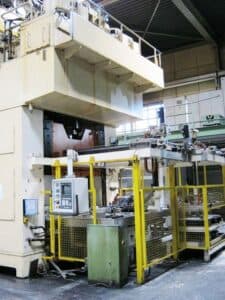 Presse hydraulique Beck und Rohm BHO 1000 - 1000 tonne (Photo 2)