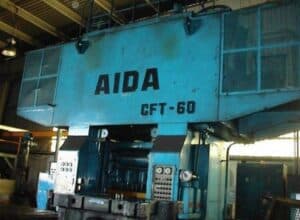 Presse de forgeage à froid Aida CFT-60 - 600 tonne (Photo 2)
