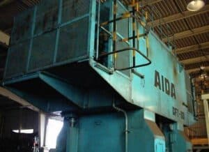 Presse de forgeage à froid Aida CFT-60 - 600 tonne (Photo 3)