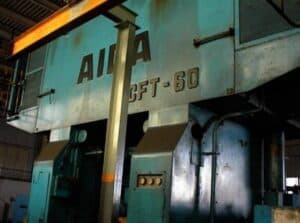 Presse de forgeage à froid Aida CFT-60 - 600 tonne (Photo 5)