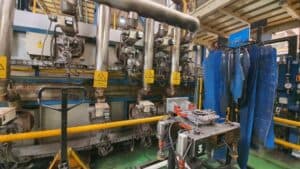 Presse hydraulique Hydrap HPDb 800 - 800 tonne (Photo 1)