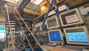 Presse hydraulique Hydrap HPDb 800 - 800 tonne (Photo 2)