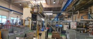 Presse hydraulique Hydrap HPDb 800 - 800 tonne (Photo 3)