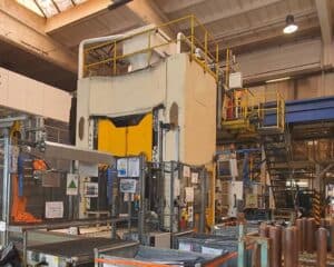 Presse hydraulique Hydrap HPDb 800 - 800 tonne (Photo 4)