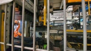 Presse hydraulique Hydrap HPDb 800 - 800 tonne (Photo 5)
