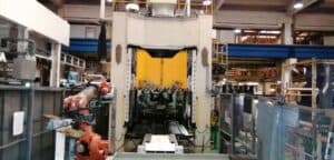 Presse hydraulique Hydrap HPDb 800 - 800 tonne ID: 75886