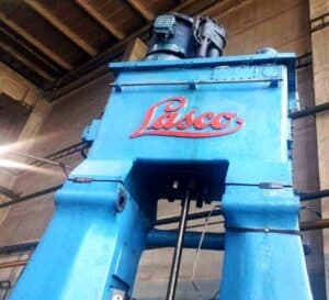 Marteau de forgeage hydraulique Lasco KH 16 - 1600 kgm (Photo 4)