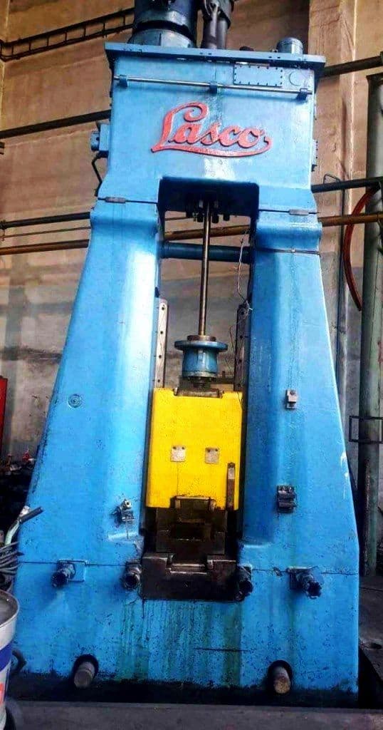 Marteau de forgeage hydraulique Lasco KH 16 - 1600 kgm